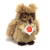 Hermann Teddy Owl grey-brown 17 cm
