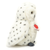 Hermann Teddy Snowy Owl 21 cm