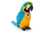 Hermann Teddy Blue-and-yellow macaw 26 cm