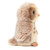 Hermann Teddy Owl light-brown 16 cm