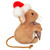 Hermann Teddy Christmas Mouse with cookie 11 cm