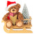 Hermann Teddy Christmas Teddy 30 cm