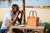 Hinza bag Small Apricot