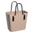 Hinza bag Tall with bicycle hooks, Nougat  RP