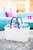 Hinza bag Large White
