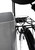 Hinza bag Tall with bicycle hooks, Grey  RP