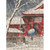 Kawase Hasui: Snowfall 120-Piece Double-Sided Jigsaw Puzzle Set