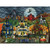 Cheryl Bartley: Spooky Street 1000-Piece Jigsaw Puzzle