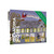 Grandma Moses: Santa Claus II 500-Piece Puzzle