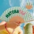 Hand fan "matcha club"