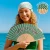 Hand fan "take it easy"