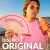 Hand fan "summer heat"