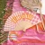Hand fan "I'm chill"