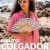 Hand fan "apres sea"
