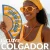 Hand fan "summer club"