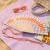 Hand fan "air conditioning" stripes