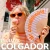 Hand fan "air conditioning" stripes