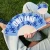 Hand fan "only fans"