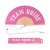 hand fan "team bride"