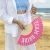 hand fan "team bride"