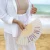 Hand fan "im hot" beaded