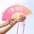 Handfan "I'm hot" pink and orange gradient