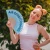 Hand fan 'Air Conditioning'