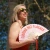 Handfan "Fucking hot flashes"