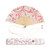 Hand fan 'Sakura'
