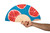 Hand fan 'Pomegranate'