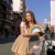 Hand fan 'Rainbow'