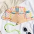 Hand fan geometry