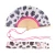 Hand fan cow