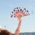 Hand fan cow