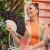Hand fan 'Cats'