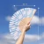 Hand fan clouds