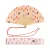Hand fan "ice creams"