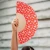 Hand fan "Hearts"