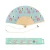Hand fan 'Swimmers'