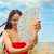 Hand fan 'Swimmers'