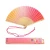 Hand fan"Sunset"