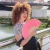 Hand fan Pink