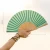 Hand fan Green