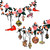 Kate Blairstone: Holiday Ornaments