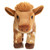 Hermann Teddy  Cow spotted 22 cm