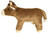 Hermann Teddy  Cow brown 30 cm
