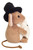 Hermann Teddy  Halloween Mouse with ghost 11 cm