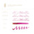 Limited Edition Fountain Pen Ink | Little Miss Jubilee 38ml