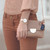 KEY RING - MY INITIAL - BLUE - B