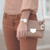 KEY RING - MY INITIAL - WHITE - C